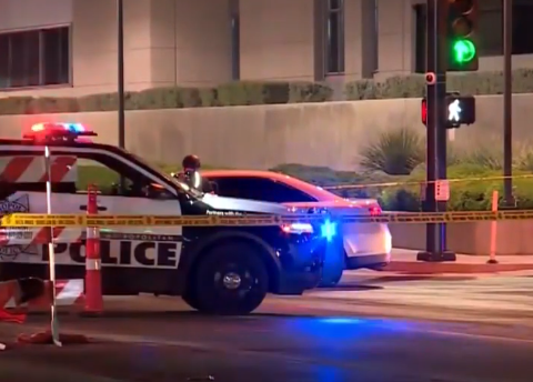 During Las Vegas Protest, Cop Shot In The Head In One Of Two Police-Involved Shootings
