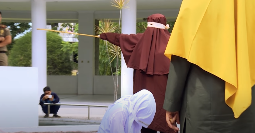 Indonesian Couple Whipped 100 Times Each For Premarital Sex