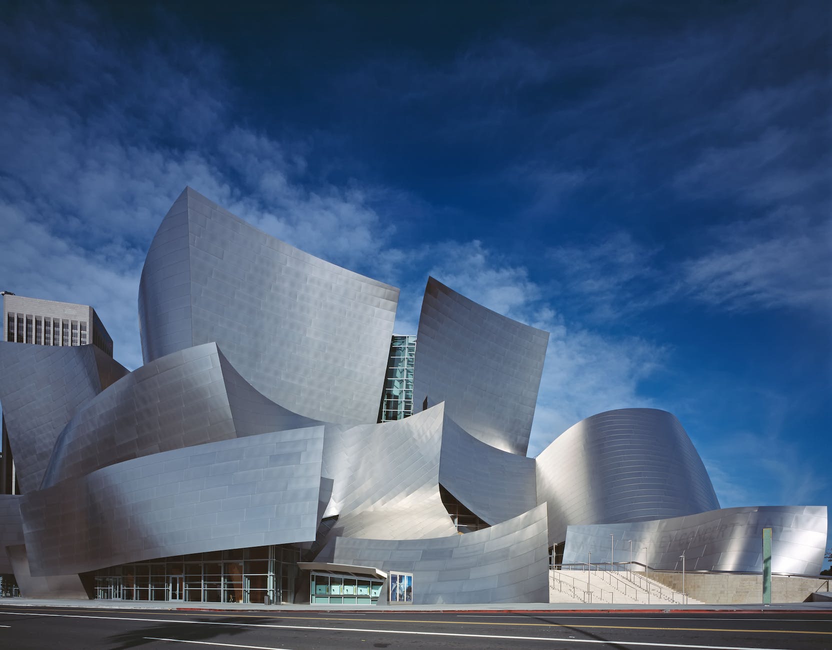 architecture building california contemporary