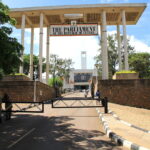 Uganda's Parliament building in Kampala