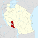 Carte de la région de Songwe, Tanzanie — épicentre de la panique du vol génital en avril 2026