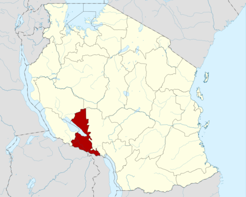 Map of Songwe Region, Tanzania — epicentre of the genital theft panic in April 2026