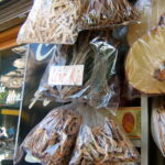 Dried herbs used in Vietnamese traditional medicine