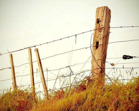 Poste de police au Mozambique