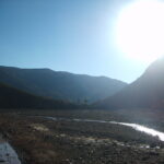 Aube dans le Norte de Potosí, Bolivie — région du linchage de Pocoata