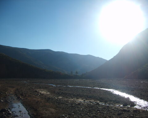 Dawn in Norte de Potosí, Bolivia — region of the Pocoata lynchings