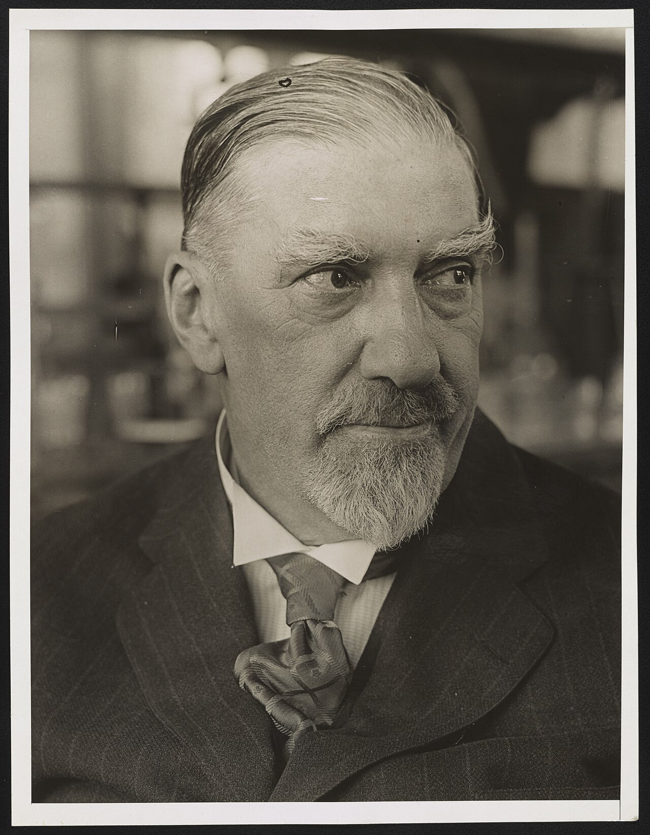 Dr. Charles Norris, New York City's first chief medical examiner, circa 1920