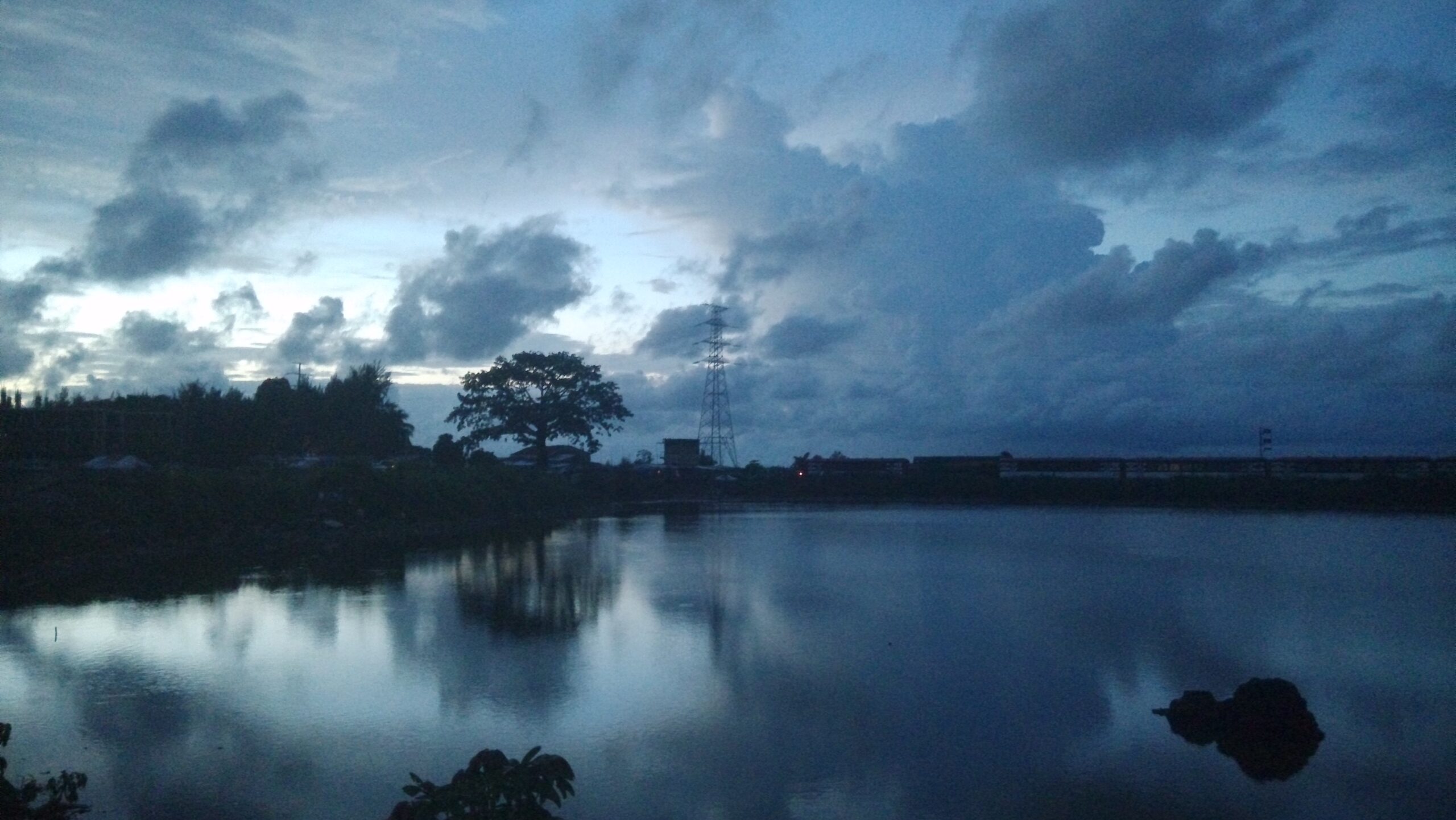View of the city of Conakry, Guinea