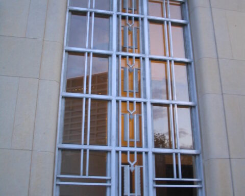 The Eldon B. Mahon federal courthouse in Fort Worth, Texas, where pastor Richard Reinaldo Garcia is set to stand trial