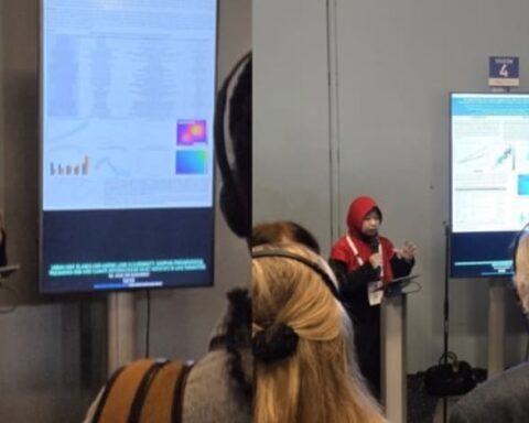 Screenshot showing fraud allegations against a group of Indonesian researchers at the ISPPD conference in Copenhagen, posted to Instagram by @w.o.d.d