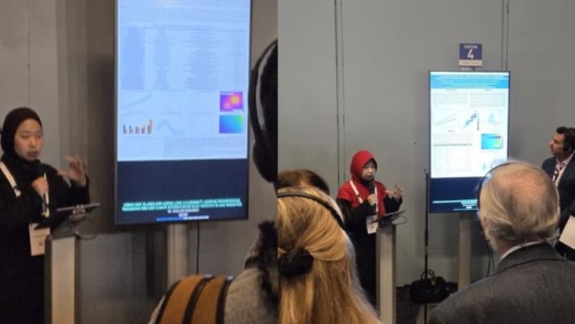 Screenshot showing fraud allegations against a group of Indonesian researchers at the ISPPD conference in Copenhagen, posted to Instagram by @w.o.d.d