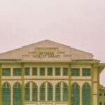 Façade du palais de justice d'Antalya, en Turquie, illustration